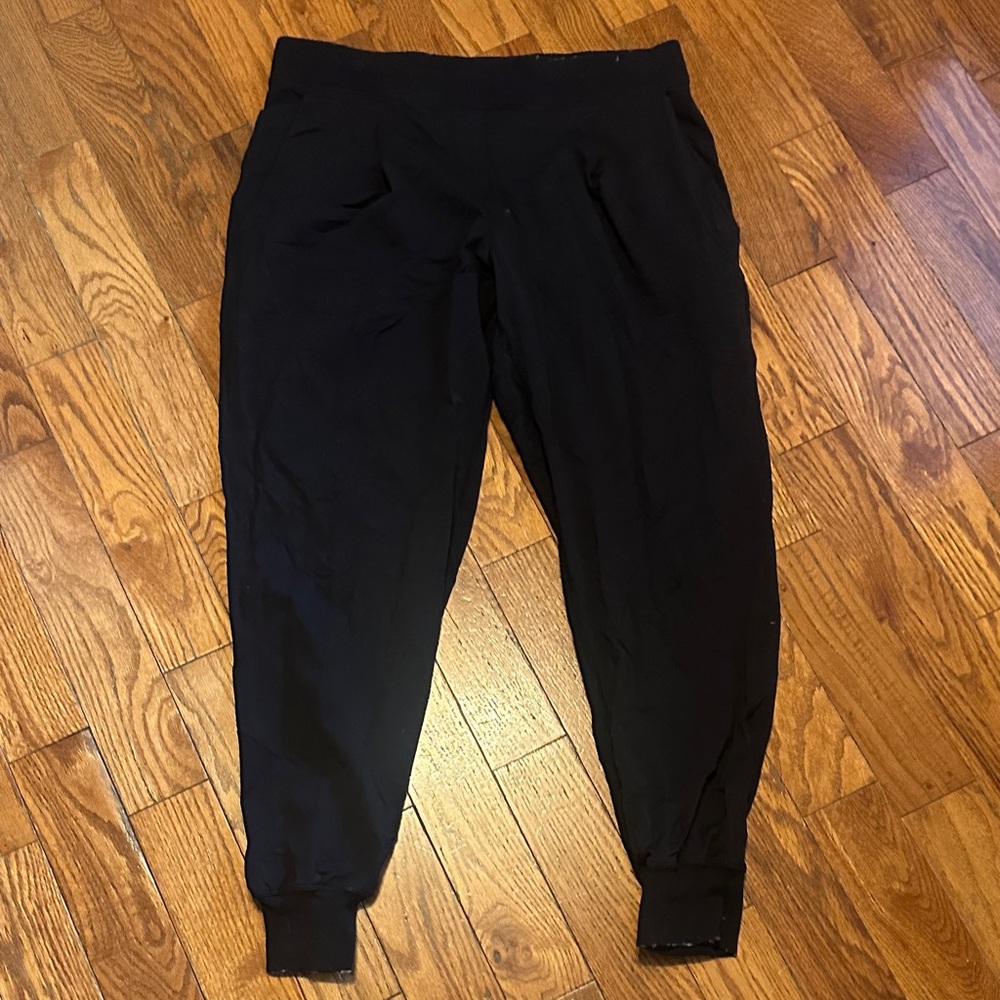 lululemon athletica Midnight Black Joggers